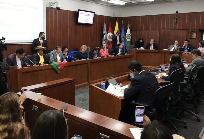 Senado Aprobó En Primer Debate Ascenso De 46 Oficiales De La Fuerza ...